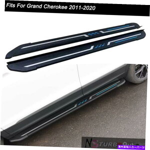 Nerf Bar Oh`FL[2011-2020jO{[hNERFo[hATChXebvɓKĂ܂ Fits for Grand Cherokee 2011-2020 Running Board Nerf Bar Door Side Steps
