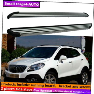 Nerf Bar rCbNGR[GX 2020-2022jO{[hNERFo[TChXebvɓKĂ܂ Fits For BUICK ENCORE GX 2020-2022 Running board nerf bar side step