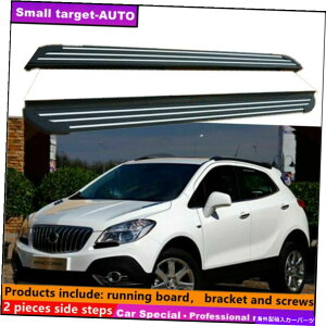 Nerf Bar rCbNGR[GX 2020-2022jO{[hNERFo[TChXebvɓKĂ܂ Fits For BUICK ENCORE GX 2020-2022 Running board nerf bar side step
