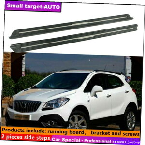 Nerf Bar rCbNGR[GX 2020-2022jO{[hNERFo[TChXebvɓKĂ܂ Fits For BUICK ENCORE GX 2020-2022 Running board nerf bar side step