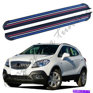 Nerf Bar rCbNGR[IybJ2012-2019ɓKĂlto[jO{[hTChXebv Nerf Bars Running Boards Side Steps Fits for Buick Encore Opel Mokka 2012-2019