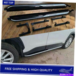 Nerf Bar 2021 2022g^J[NXjO{[hTChXebvnerfo[2PCStBbg 2Pcs Fits for 2021 2022 Toyota Corolla Cross Running Board Side Step Nerf Bar