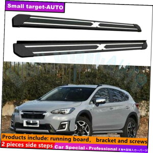 Nerf Bar Subaru XV 2018-2022jO{[hNERFo[TChXebvɓK Fits For Subaru XV 2018-2022 Running board nerf bar side step