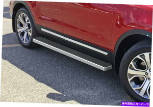 Nerf Bar �|���b�V���h�X�e�����X�X�`�[��6 "Iboard�T�C�h�o�[�t�B�b�g11-19�t�H�[�h�G�N�X�v���[���[SUV 4�h�A Polished Stainless Steel 6" iBoard Side Bar Fit 11-19 Ford Explorer SUV 4 Door