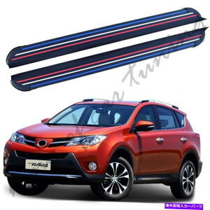 Nerf Bar A~jEi[to[jO{[hTChXebvRAV4 RAV 4 2014-2018ɓK Aluminium Nerf Bars Running Boards Side Steps Fits for RAV4 RAV 4 2014-2018