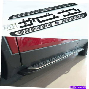 Nerf Bar hATChXebvrCbNGR[IybJ2012-2021ɓK{[hnerf bar Door Side Step Running Board Nerf Bar Fit for Buick Encore OPEL Mokka 2012-2021