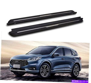 Nerf Bar tH[hGXP[v2020-22TChXebṽjO{[htBbgi[to[2PCSKiی삷 Running board fits for Ford Escape 2020-22 side step protect nerf bar 2PCS stair