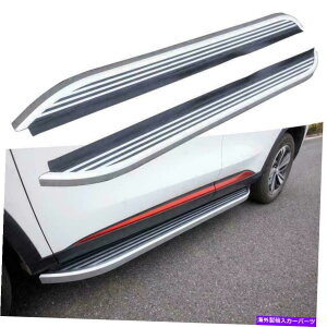 Nerf Bar g^RAV4 RAV-4 2013-2018jO{[hTChXebvNERFo[ɓKĂ2PCS 2Pcs Fits for Toyota RAV4 RAV-4 2013-2018 Running Board Side Step Nerf Bar