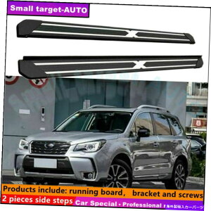 Nerf Bar Subaru Forester 2013-2018jO{[hNERFo[TChXebvɓKĂ܂ Fits For Subaru Forester 2013-2018 Running board nerf bar side step
