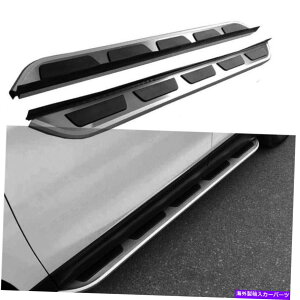 Nerf Bar トヨタハイランダークルーガー2014-2019サイドステップランニングボードネルフバーに適合 Fits for Toyota Highlander Kluger 2014-2019 Side Steps Running Board Nerf Bar