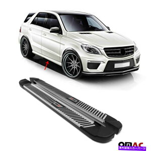 Nerf Bar {[hsĂTChXebvNERFo[2 PCStBbgZfXMLNXW166 2012-2015 Side Steps Running Boards Nerf Bars 2 Pcs Fits Mercedes ML Class W166 2012-2015