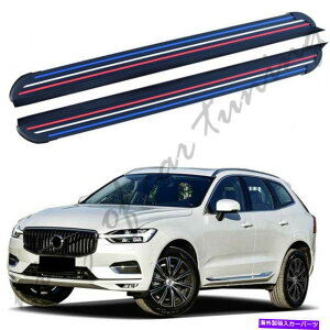 Nerf Bar XC60 2018-2019ɓKĂ{[hTChXebvsĂA~jEi[to[ Aluminium Nerf Bars Running Boards Side Steps Fits for XC60 2018-2019