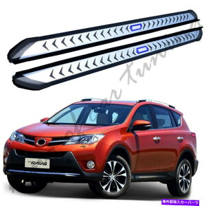 Nerf Bar A~jEi[to[jO{[hTChXebvRAV4 RAV 4 2014-2018ɓK Aluminium Nerf Bars Running Boards Side Steps Fits for RAV4 RAV 4 2014-2018