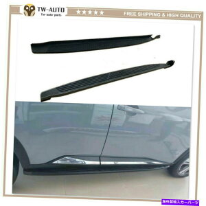 Nerf Bar Y̐VX-Trail Rogue T33 2021 2022jO{[hTChXebvNERFo[ɓKĂ܂ Fits for Nissan New X-Trail Rogue T33 2021 2022 Running Board Side Step Nerf Bar