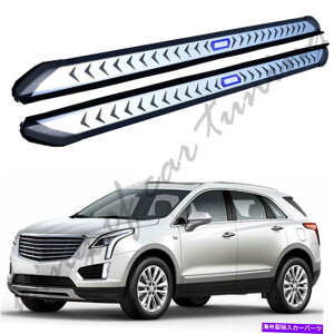 Nerf Bar A~jEi[to[jO{[hTChXebvLfbNXT5 2015-2020ɓK Aluminium Nerf Bars Running Boards Side Steps Fits for Cadillac XT5 2015-2020