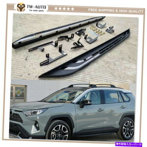 Nerf Bar jO{[hTChXebvNERFo[tBbg2019 2020 2021g^RAV4 RAV 4̏C Fixed Running Board Side Step Nerf Bar Fits for 2019 2020 2021 Toyota RAV4 RAV 4