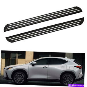 Nerf Bar ׂĂ̐VLexus NX 250 350 450 H 2022TChXebvjO{[hNERFo[ɓK Fits for All New Lexus NX 250 350 450 h 2022 Side Step Running Board Nerf Bar