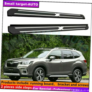 Nerf Bar Subaru Forester 2019-2022jO{[hNERFo[TChXebvɓKĂ܂ Fits For Subaru Forester 2019-2022 Running board nerf bar side step