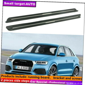 Nerf Bar AEfBQ3 2012-2018jO{[hNERFo[TChXebvɓKĂ܂ Fits For AUDI Q3 2012-2018 Running board nerf bar side step
