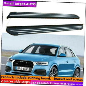 Nerf Bar AEfBQ3 2012-2018jO{[hNERFo[TChXebvɓKĂ܂ Fits For AUDI Q3 2012-2018 Running board nerf bar side step