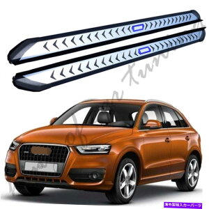 Nerf Bar AEfBQ3 2012-2018ɓKĂ{[hTChXebvsĂA~jEi[to[ Aluminium Nerf Bars Running Boards Side Steps Fits for Audi Q3 2012-2018