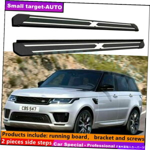 Nerf Bar h[o[W[o[X|[c2014-2022jO{[hNERFo[TChXebv Fits LAND ROVER RANGE ROVER SPORT 2014-2022 Running board nerf bar side step