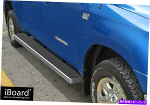 Nerf Bar zC[c[zC[TChXebv6 "tBbg07-21g^chN[}bNXLu6.5tB[gxbh Wheel-to-Wheel Side Step 6" Fit 07-21 Toyota Tundra CrewMax Cab 6.5ft Bed