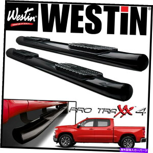 Nerf Bar Westin Pro Traxx 4 Oval Nerf Step Bars 2019-2020-2021 Silverado 1500�N���[�L���u Westin Pro Traxx 4 Oval Nerf Step Bars 2019-2020-2021 Silverado 1500 Crew Cab�y���s�A���i�z