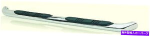 Nerf Bar �g���C��FX A0005S 2�̃X�e�����X�|3 NERF�o�[�̓��Y�t�����e�B�A�N���[ Trail Fx A0005s Set Of 2 Stainless Steel 3 Nerf Bars For Nissan Frontier Crew�y���s�A���i�z