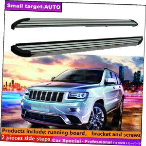 Nerf Bar Jeep Grand Cherokee 2011-2021jO{[hNERFo[TChXebvɓKĂ܂ Fits For JEEP Grand Cherokee 2011-2021 Running board nerf bar side step