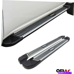 Nerf Bar h[o[fBXJo[LR3 2005-2009̂߂̃{[hsĂTChXebv Side Steps Running Boards Alu Nerf Bars For Land Rover Discovery LR3 2005-2009