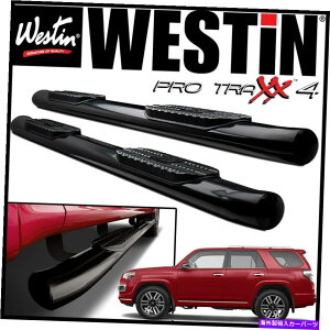 Nerf Bar Westin Pro Traxx 4 �ȉ~�`�̃i���t�X�e�b�v�o�[�t�B�b�g2010-2021�g���^4Runner Limited Westin Pro Traxx 4 Oval Nerf Step Bars fit 2010-2021 Toyota 4Runner Limited�y���s�A���i�z