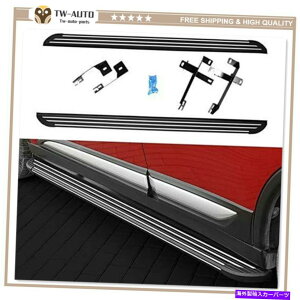 Nerf Bar 2PC͎OHAEg_[2013-2021TChXebvjO{[hNERFo[ɓKĂ܂ 2Pcs Fit for Mitsubishi Outlander 2013-2021Side Step Running Board Nerf Bar
