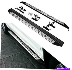 Nerf Bar g^nC_[N[K[2014-2019jO{[hNERFo[̃TChXebvtBbg Side Step Fits for Toyota Highlander Kluger 2014-2019 Running Board Nerf Bar