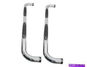 Nerf Bar �A�N�V�����N���b�V���i�[�t�o�[��GMC Sierra 1500 1999-2015 Classic 17Nmpt�ɓK�����܂� Action Crash Nerf Bars fits GMC Sierra 1500 1999-2015 Classic 17NMPT�y���s�A���i�z