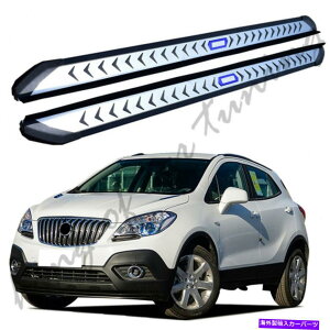 Nerf Bar rCbNGR[IybJ2012-2019ɓKĂlto[jO{[hTChXebv Nerf Bars Running Boards Side Steps Fits for Buick Encore Opel Mokka 2012-2019