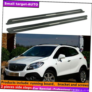 Nerf Bar rCbNGR[GX 2020-2022jO{[hNERFo[TChXebvɓKĂ܂ Fits For BUICK ENCORE GX 2020-2022 Running board nerf bar side step