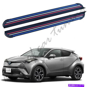 Nerf Bar A~jEnerfo[jO{[hTChXebv́AC-HR CHR 2016-2019ɓK܂ Aluminium Nerf Bars Running Boards Side Steps Fits for C-HR CHR 2016-2019