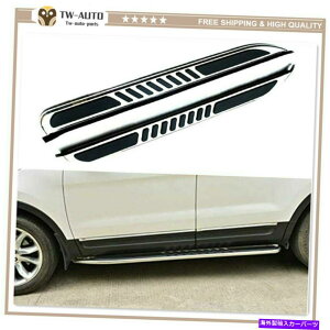 Nerf Bar 2PCShATChXebvjO{[hNERFo[veN^[AEfBQ3 2012-2018ɓKĂ܂ 2Pcs Door Side Step Running Board Nerf Bar Protector Fit for Audi Q3 2012-2018
