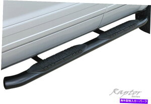 Nerf Bar Xebvi[to[v^[1507-0431B2005YteBAɓK܂ Step Nerf Bar Raptor 1507-0431B fits 2005 Nissan Frontier