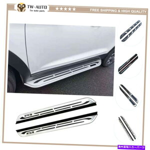 Nerf Bar Acura RDX 2019-2023�T�C�h�t�b�g�X�e�b�v�����j���O�{�[�hNERF�o�[��2PCS�t�B�b�g 2Pcs Fits for Acura RDX 2019-2023 Side Foot Step Running Board Nerf Bar�y���s�A���i�z