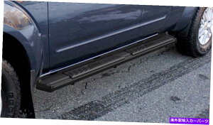 Nerf Bar HD Ridez OEX^CubNi[to[tBbg05-22YteBAԓLOLu HD Ridez OE Style Black Nerf Bars Fit 05-22 Nissan Frontier Equator King Cab