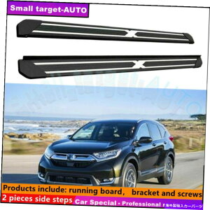 Nerf Bar �z���_CRV CR-V 2012-2016�����j���O�{�[�hNERF�o�[�T�C�h�X�e�b�v�ɓK�� Fits For Honda CRV CR-V 2012-2016 Running board nerf bar side step�y���s�A���i�z