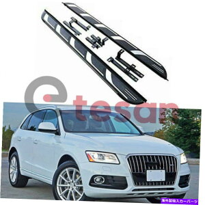 Nerf Bar 2PCSVŒNERFo[jO{[hhATChXebvAEfBQ5 2009-2016ɃtBbg 2Pcs New Fixed Nerf Bar Running Board Door Side Step Fit for Audi Q5 2009-2016
