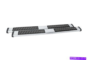 Nerf Bar Dee Zee DZ16412�u���b�N�g���b�h�A���~�j�E���T�C�h�X�e�b�v6�C���`�B Dee Zee DZ16412 Black-Tread Aluminum Side Step 6 in. Oval Cab Length�y���s�A���i�z