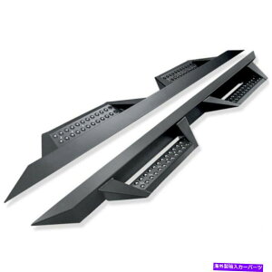 Nerf Bar RAM 2019-2021 1500�N���[�L���u�s�b�N�A�b�v�i�[�t�o�[�����j���O�{�[�h�X�e�b�v�{�[�hBZ For Ram 2019-2021 1500 Crew Cab Pickup Nerf Bar Running Boards Step Board BZ�y���s�A���i�z
