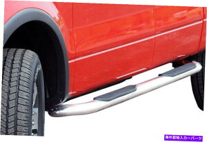 Nerf Bar Dee Zee Elite 3 "Ehi[to[-DZ370113 Dee Zee Elite 3" Round Nerf Bars - DZ370113