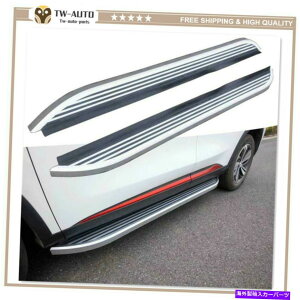 Nerf Bar g^RAV4 RAV-4 2013-2018jO{[hTChXebvNERFo[ɓKĂ2PCS 2Pcs Fits for Toyota RAV4 RAV-4 2013-2018 Running Board Side Step Nerf Bar