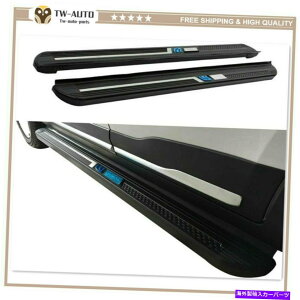 Nerf Bar jO{[hTChXebvNERFo[tBbgh[o[fBXJo[X|[c2015-2020 Running Board Side Step Nerf Bar Fits for Land Rover Discovery Sport 2015-2020