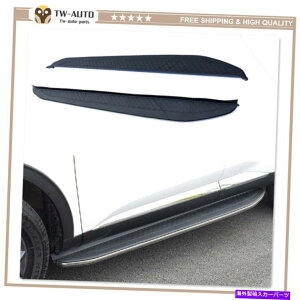 Nerf Bar Infiniti FX 35 37 50 QX70 2009-2018�T�C�h�X�e�b�v�����j���O�{�[�hNERF�o�[�ɓK���Ă��܂� Fits for Infiniti FX 35 37 50 QX70 2009-2018 Side Step Running Board Nerf Bar�y���s�A���i�z